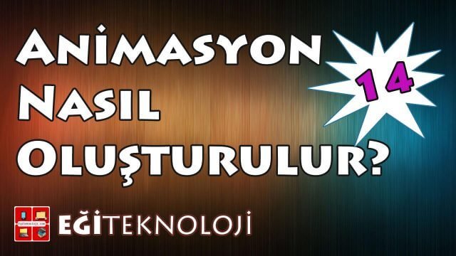 Animasyon nedir? Nasıl oluşturulur?