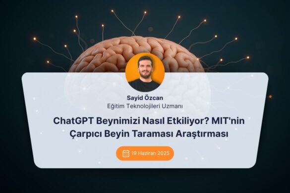 ChatGPT Beynimizi Nasıl Etkiliyor MIT'nin Çarpıcı Beyin Taraması Araştırması