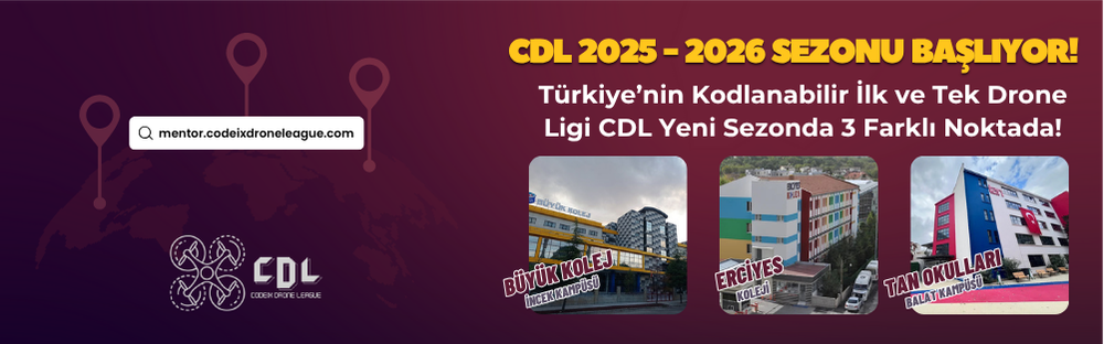 Codeix Drone Lig Banner