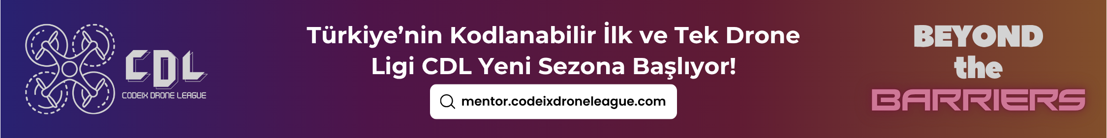 Codeix Drone Lig Yatay 1