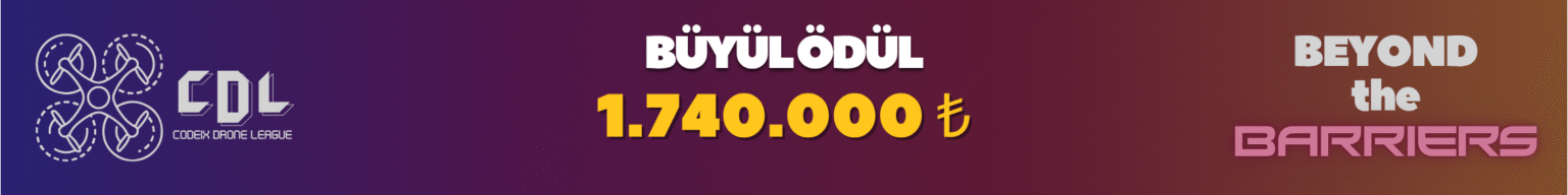 Codeix Drone Lig Yatay