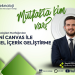 Gemini Canvas ile Eğitsel İçerik Geliştirme