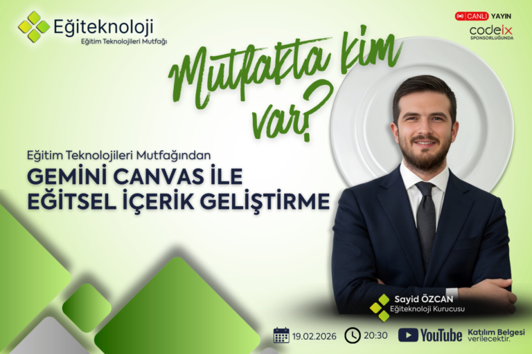 Gemini Canvas ile Eğitsel İçerik Geliştirme