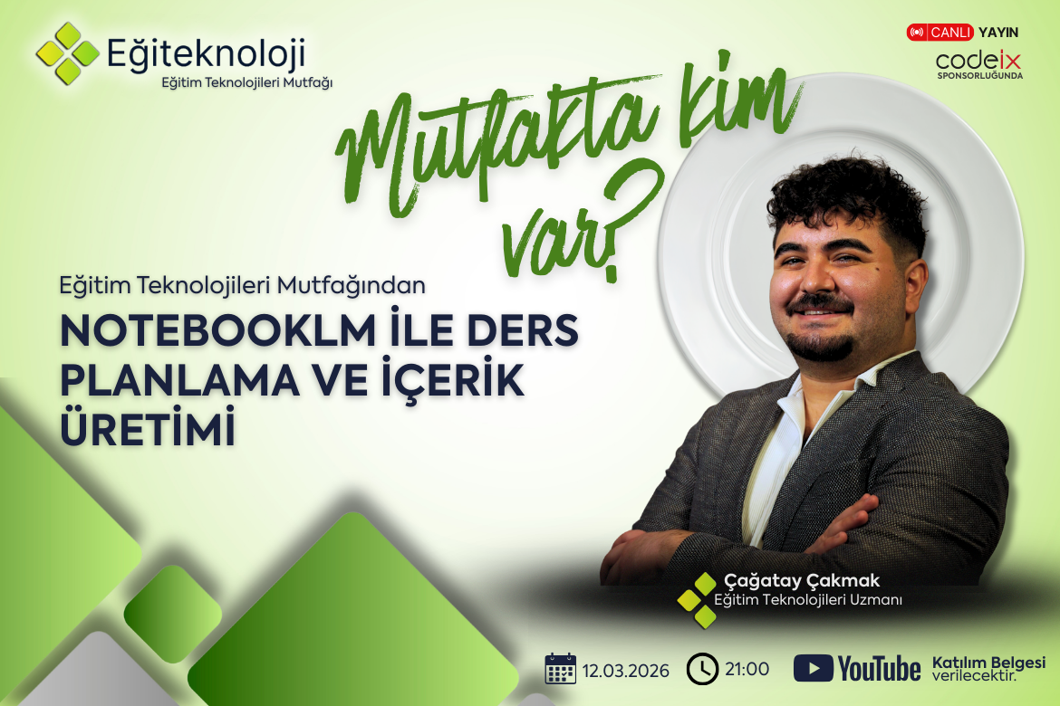 NotebookLM ile Ders Planlama ve İçerik Üretimi Çağatay Çakmak