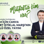 Eğitim İçin Canva 12 Mart Özel Yayını
