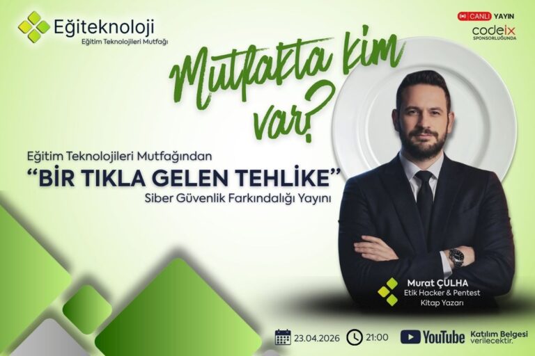 Murat Çulha Bir Tıkla Gelen Tehlike