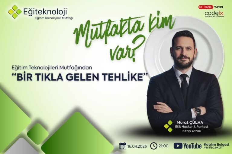 Murat Çulha Bir Tıkla Gelen Tehlike