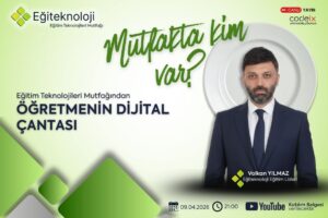 Volkan YIlmaz Öğretmenin Dijital Çantası