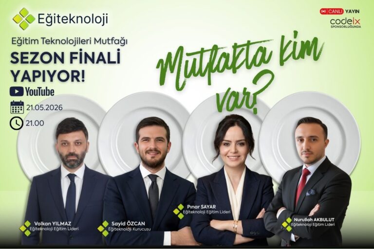 Eğiteknoloji Mutfak Sezon Finali