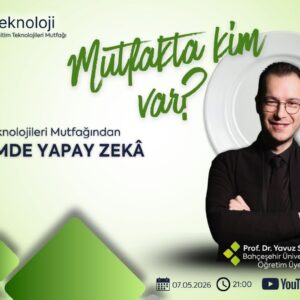 Eğitimde Yapay Zeka - Yavuz Samur