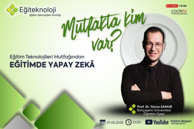 Eğitimde Yapay Zeka - Yavuz Samur