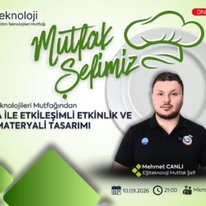 Canva ile Etkileşimli Etkinlik ve Ders Materyali Tasarımı