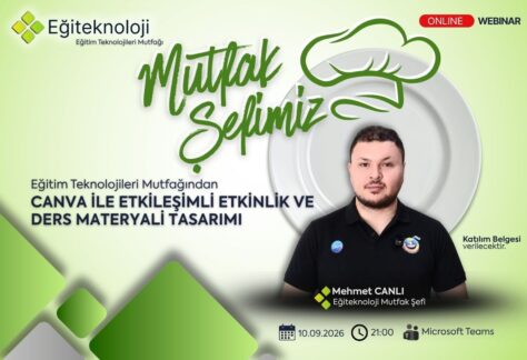 Canva ile Etkileşimli Etkinlik ve Ders Materyali Tasarımı