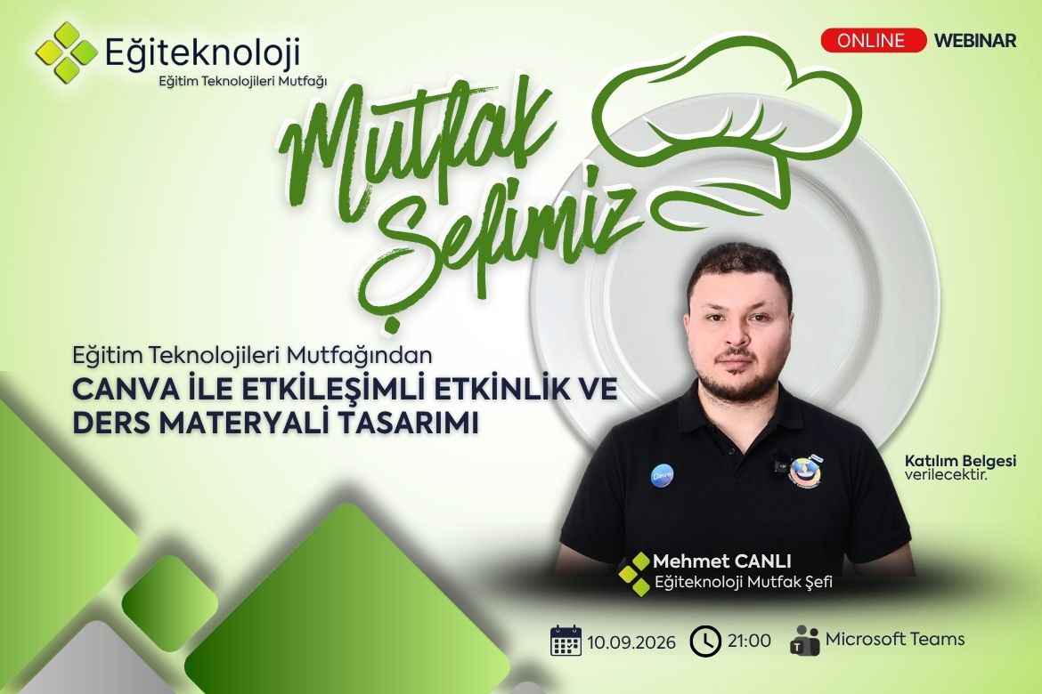 Canva ile Etkileşimli Etkinlik ve Ders Materyali Tasarımı