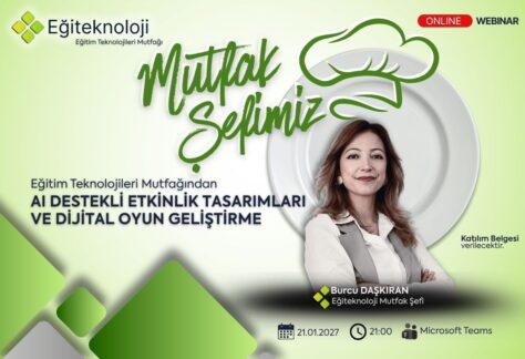 AI Destekli Etkinlik Tasarımları ve Dijital Oyun Geliştirme
