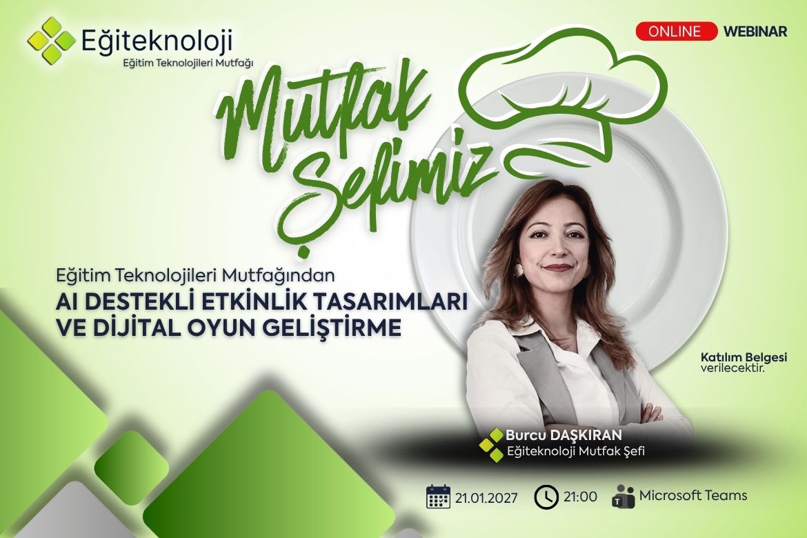 AI Destekli Etkinlik Tasarımları ve Dijital Oyun Geliştirme