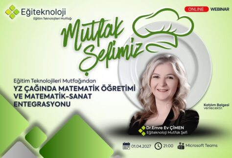 YZ Çağında Matematik Öğretimi ve Matematik-Sanat Entegrasyonu