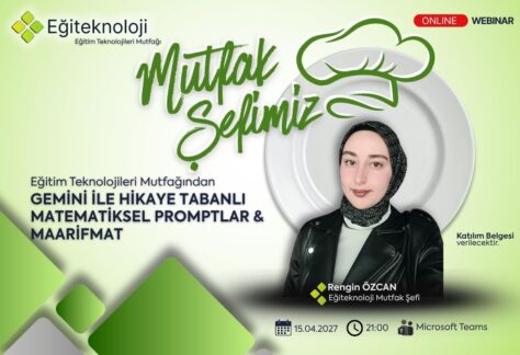 Gemini ile Hikaye Tabanlı Matematiksel Promptlar & MaarifMat
