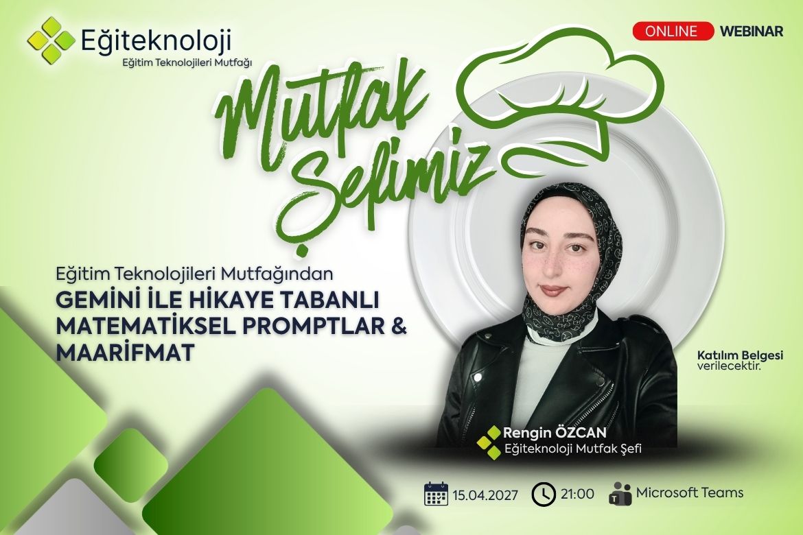 Gemini ile Hikaye Tabanlı Matematiksel Promptlar & MaarifMat