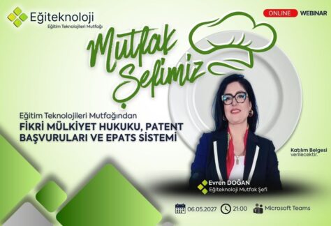 Fikri Mülkiyet Hukuku, Patent Başvuruları ve EPATS Sistemi