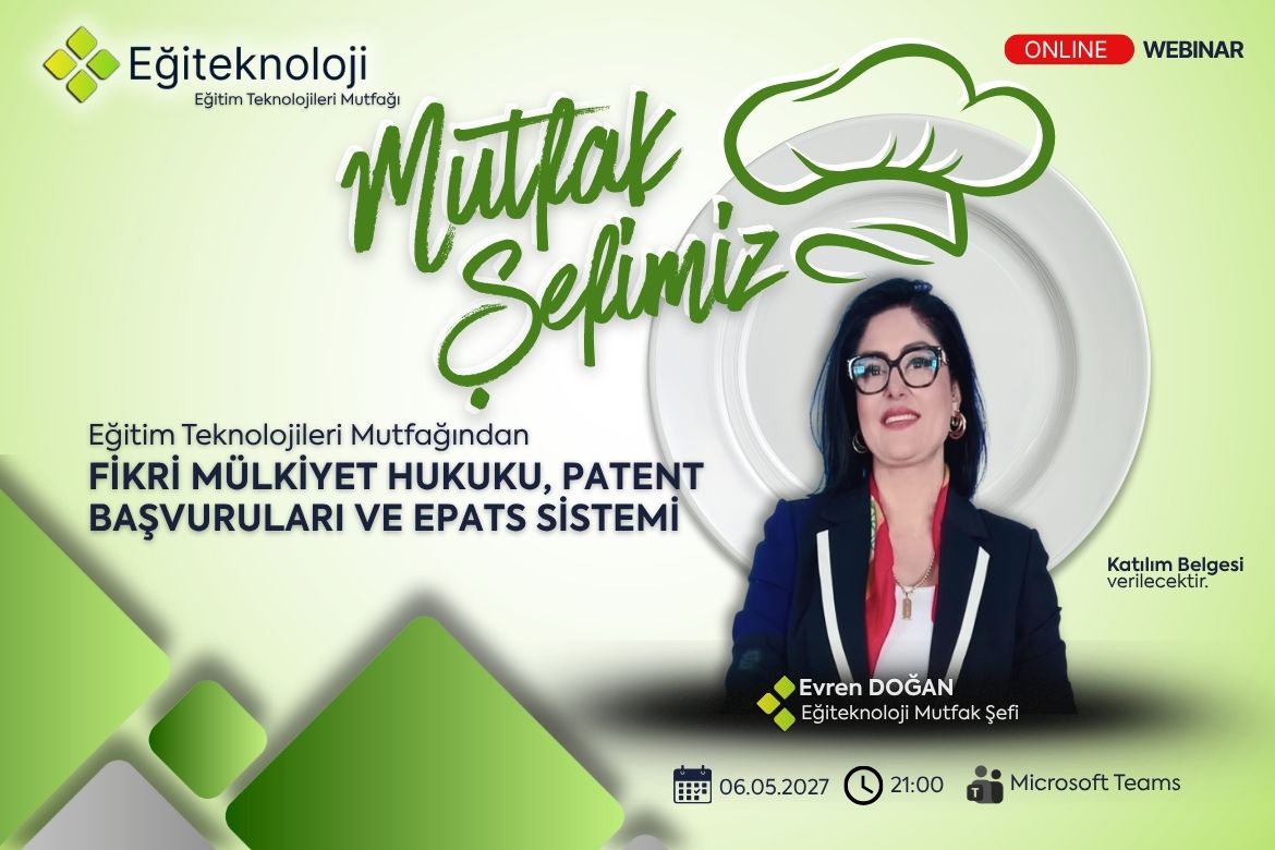 Fikri Mülkiyet Hukuku, Patent Başvuruları ve EPATS Sistemi