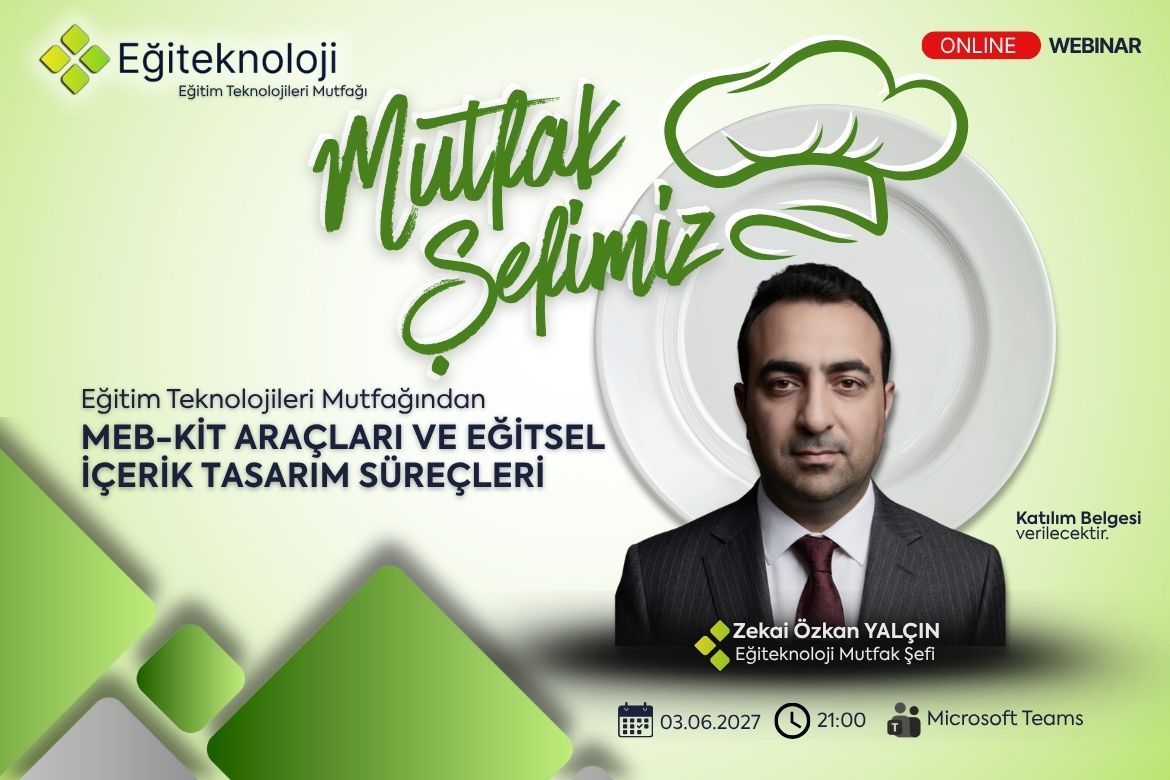MEB-Kit Araçları ve Eğitsel İçerik Tasarım Süreçleri