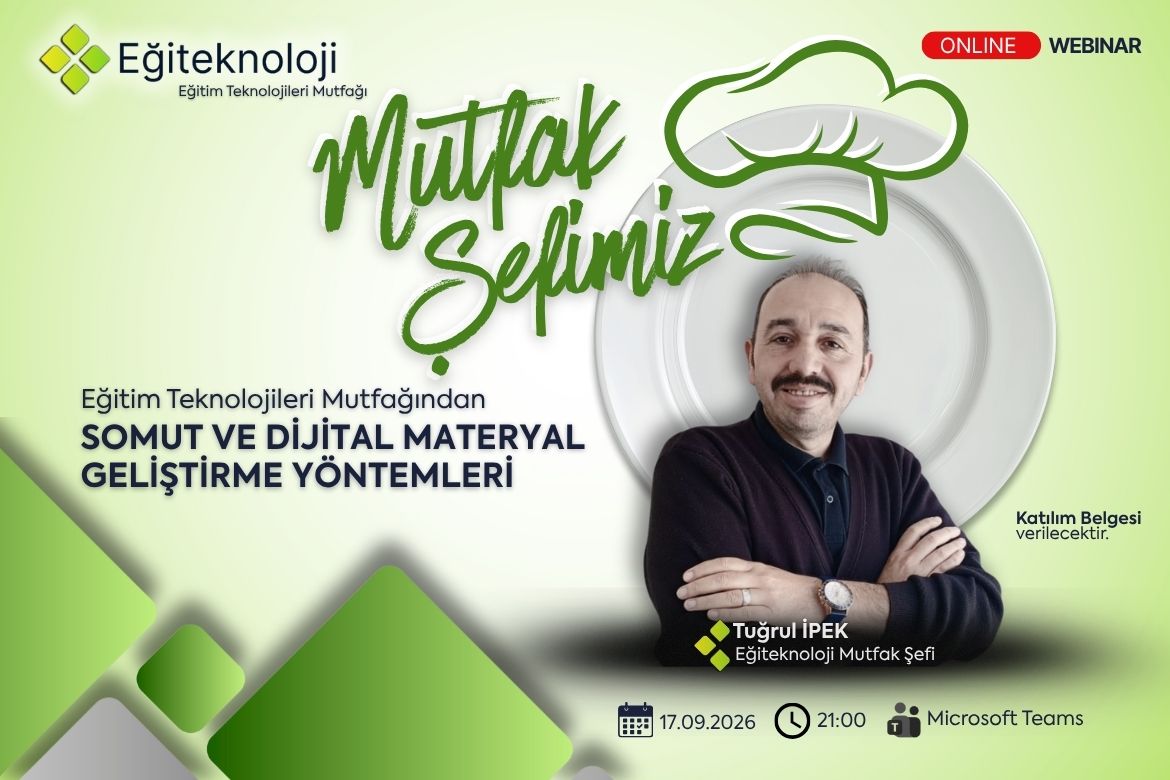 Somut ve Dijital Materyal Geliştirme Yöntemleri - Tuğrul İpek