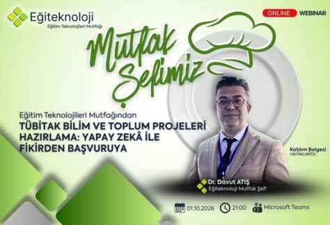 TÜBİTAK Bilim ve Toplum Projeleri Hazırlama: Yapay Zekâ ile Fikirden Başvuruya