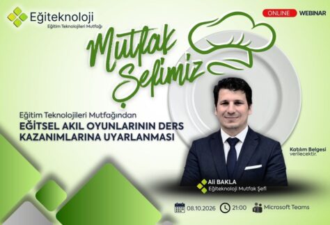 Eğitsel Akıl Oyunlarının Ders Kazanımlarına Uyarlanması