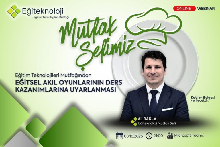 Eğitsel Akıl Oyunlarının Ders Kazanımlarına Uyarlanması