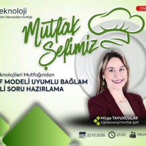 Maarif Modeli Uyumlu Bağlam Temelli Soru Hazırlama
