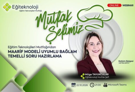 Maarif Modeli Uyumlu Bağlam Temelli Soru Hazırlama