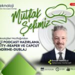 Sınıf İçi Podcast Hazırlama, Audacity-Reaper ve CapCut Seslendirme-Dublaj