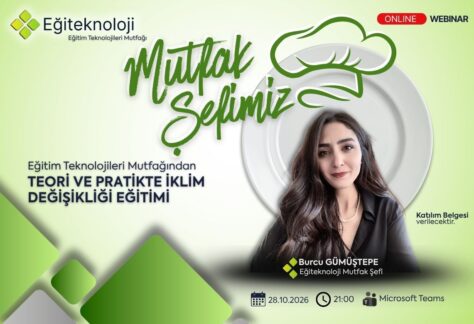 Teori ve Pratikte İklim Değişikliği Eğitimi