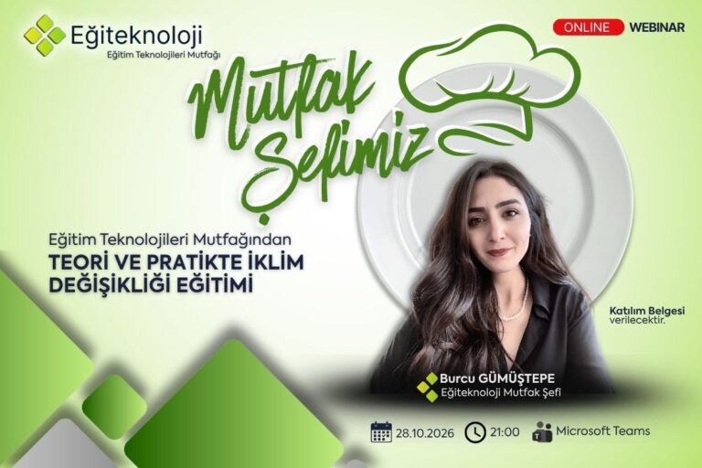 Teori ve Pratikte İklim Değişikliği Eğitimi