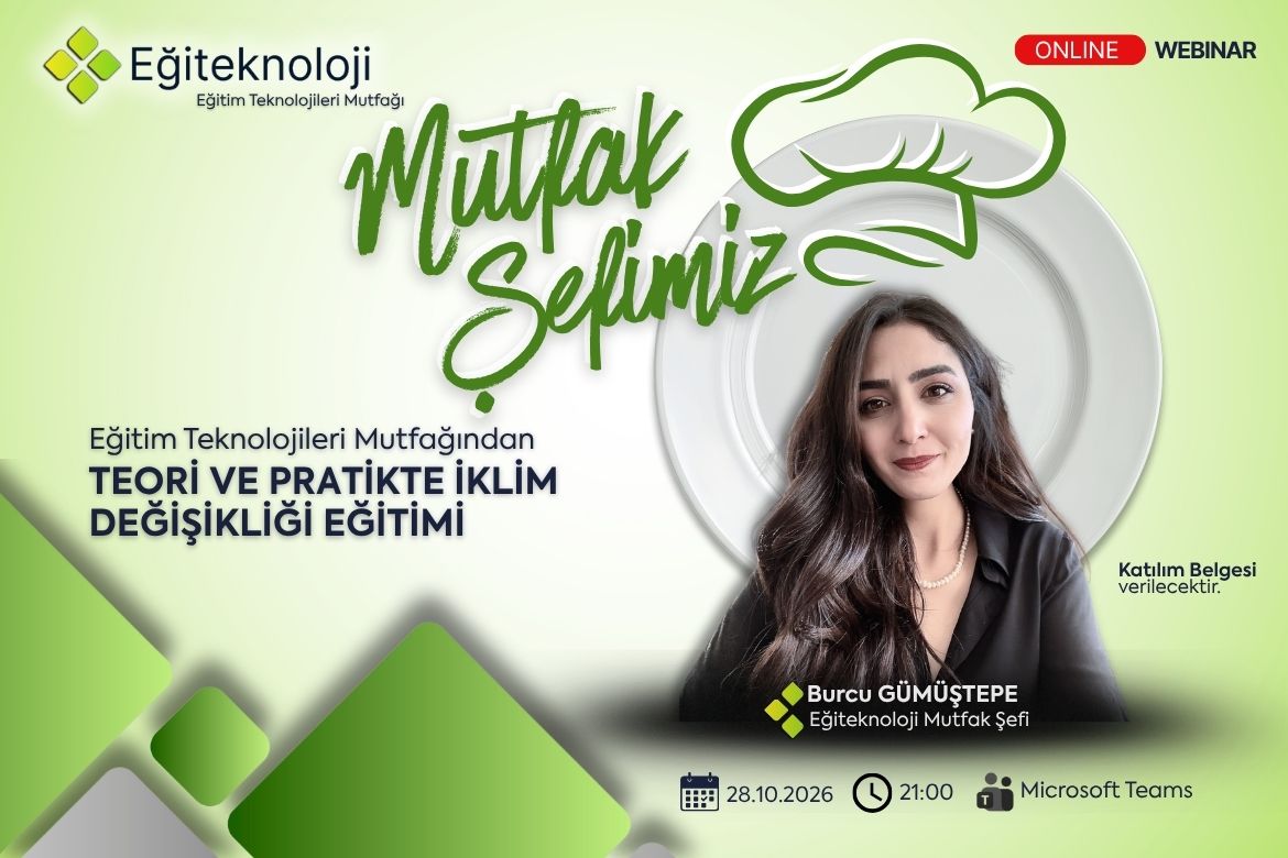 Teori ve Pratikte İklim Değişikliği Eğitimi