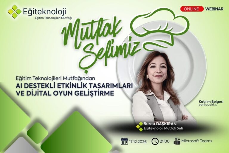 AI Destekli Etkinlik Tasarımları ve Dijital Oyun Geliştirme