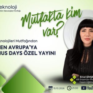 Fikirden Avrupa'ya ERASMUS Days Özel Yayını - Emel Şimşek