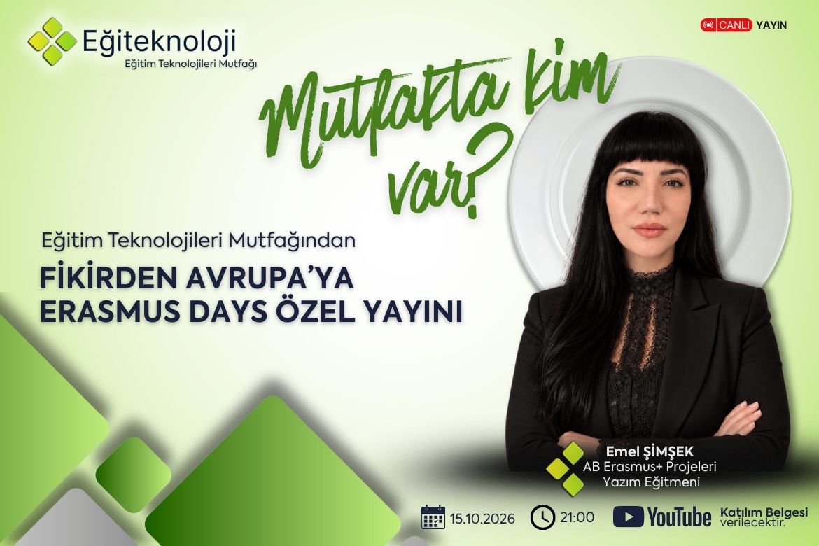 Fikirden Avrupa'ya ERASMUS Days Özel Yayını - Emel Şimşek